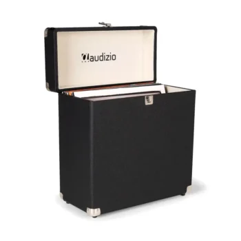 Audizio RC32 Vinyl Record Case Black 120020-2