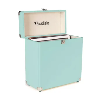 Audizio RC32 Vinyl Record Case Blue 120019-2