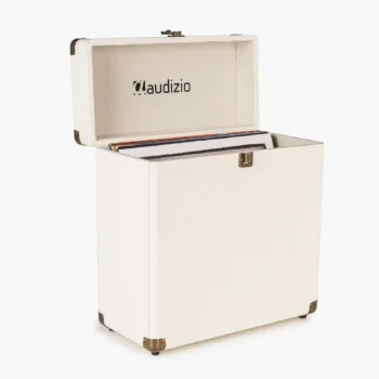 Audizio RC32 Vinyl Record Case Creme 102025-4
