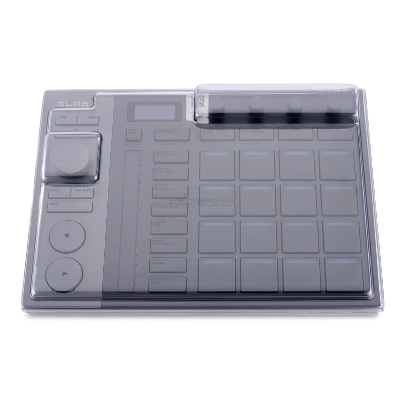 Decksaver-SLAB_TOP Decksaver AlphaTheta SLAB tapa protectora - Imagen 1