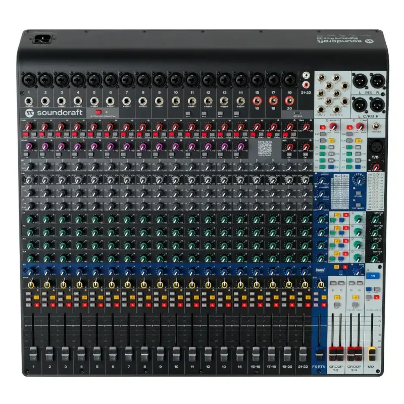 Soundcraft-SignaturePlus-22-Top-1 Soundcraft Signature Plus 22 - Imagen 1