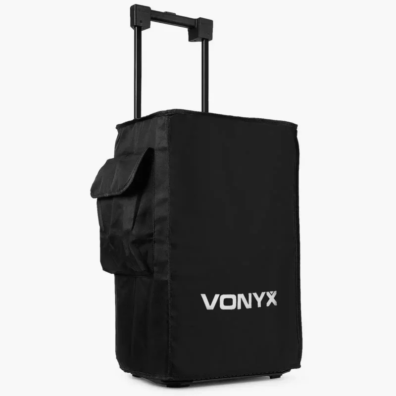 Vonyx SC12B Speaker Cover Basic 12__ with opening for handle - 150085-6 SC12B funda de 12 pulgadas apertura para asa - Imagen 1