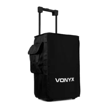 Vonyx SC12B Speaker Cover Basic 12__ with opening for handle - 150085-6