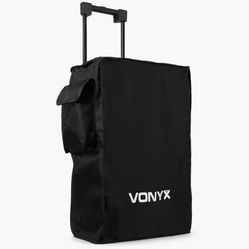 Vonyx SC15B Speaker Cover Basic 15__ with opening for handle 150088-5 SC15B funda de 15 pulgadas con apertura para asa - Imagen 1