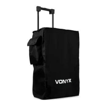 Vonyx SC15B Speaker Cover Basic 15__ with opening for handle 150088-5