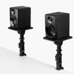 SMS32 soportes monitores con pinza para mesa