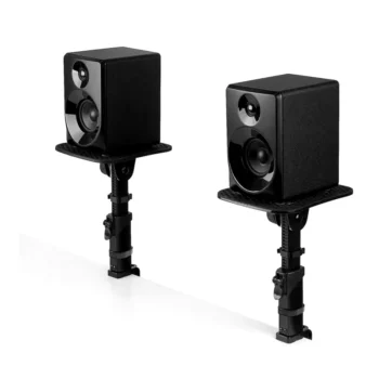 Vonyx SMS32 Monitor Stand Set Clamp-on Model 180223-5