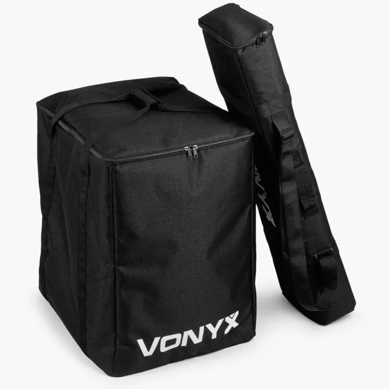 Vonyx VX808BAG Speaker Cover Set VX808 150093-5 VX808BAG juego de fundas para columna y sub - Imagen 1