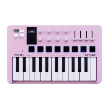 arturia-minilab-3-rose-quartz-top