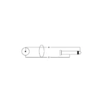 Cordial CFU 0,9 PC cable doble jack mono a RCA 0,9 m - Imagen 4