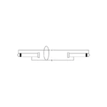 Cordial CCFI 9 PR cable de instrumento jack acodado 9 m - Imagen 3