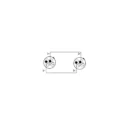 Cordial CPL 3 LL 2 cable de altavoz Speakon 2 polos 3 m - Imagen 3