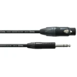 Cordial CPM 5 FV cable XLR hembra a jack estéreo 5 m - Imagen 4