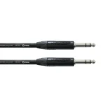 Cordial CPM 2,5 VV cable jack estéreo balanceado 2,5 m - Imagen 3
