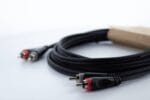 Cordial EU 1,5 CC cable doble RCA a RCA 1,5 m - Imagen 4