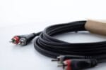 Cordial EU 1,5 CC cable doble RCA a RCA 1,5 m - Imagen 3