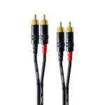 Cordial CFU 6 CC cable doble RCA a RCA 6 m
