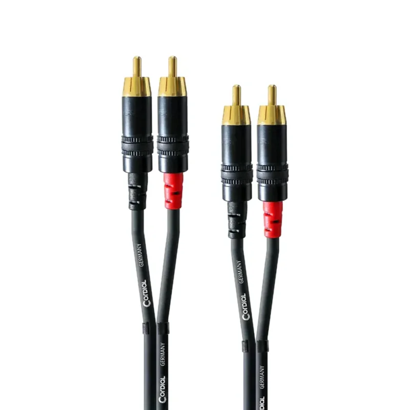 cfu-cc-v05-katalog-rechts-nl-g Cordial CFU 6 CC cable doble RCA a RCA 6 m - Imagen 1