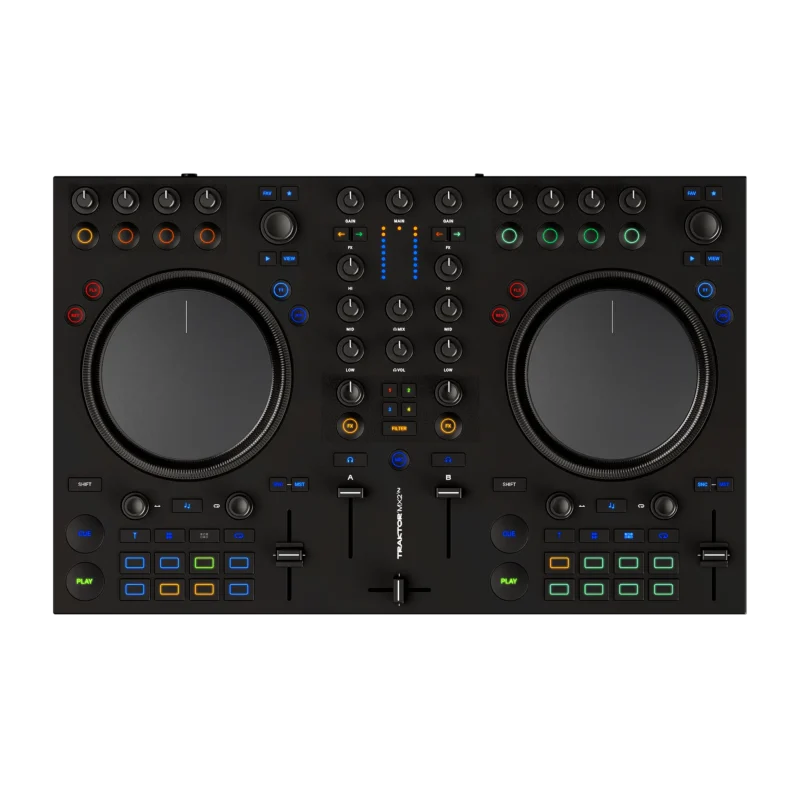 controladora-traktor-mx2-native-instruments-1 Native Instruments Traktor MX2 - Imagen 1