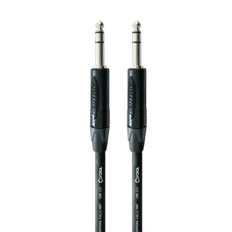 cpm-vv-v03-katalog-rechts-nl-g Cordial CPM 2,5 VV cable jack estéreo balanceado 2,5 m - Imagen 1
