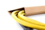 Cordial EI 3 PP-TWEED-YE cable de guitarra tweed amarillo 3 m - Imagen 5