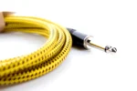 Cordial EI 3 PP-TWEED-YE cable de guitarra tweed amarillo 3 m - Imagen 6