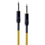 Cordial EI 3 PP-TWEED-YE cable de guitarra tweed amarillo 3 m