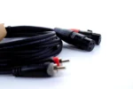 Cordial EU 1,5 FC cable doble XLR hembra a RCA 1,5 m - Imagen 3