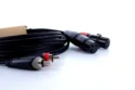 Cordial EU 1,5 FC cable doble XLR hembra a RCA 1,5 m - Imagen 4