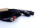 Cordial EU 1,5 FC cable doble XLR hembra a RCA 1,5 m - Imagen 4
