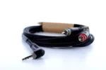 Cordial EY 3 WRCC cable Y minijack acodado a 2 RCA 3 m - Imagen 4