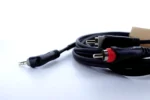Cordial EY 3 WRCC cable Y minijack acodado a 2 RCA 3 m - Imagen 5