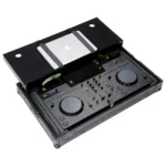 Flight case negro AlphaTheta XDJ-AN con soporte portátil - Imagen 4