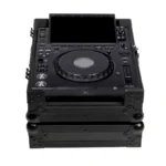 Walkasse WM-12MPLUSBKMK2 flight case para CDJ y mezclador negro