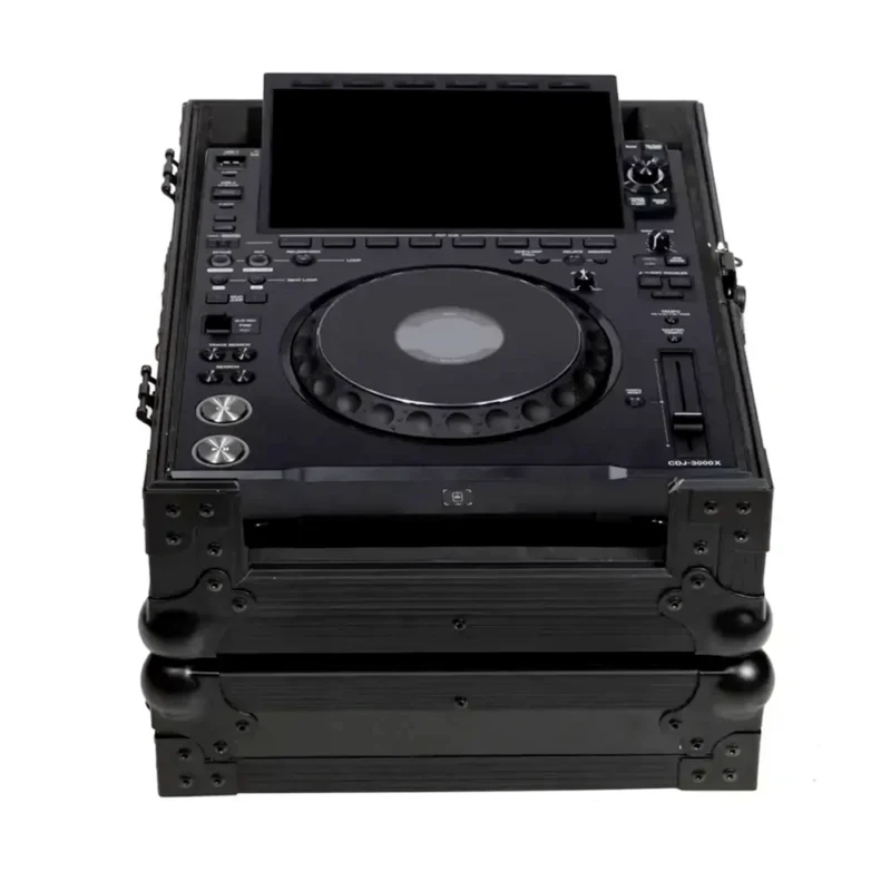 flightcase-wm12mplusbkglmk2-14 Walkasse WM-12MPLUSBKMK2 flight case para CDJ y mezclador negro - Imagen 1