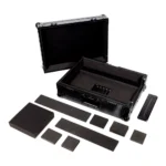 Walkasse WM-12MPLUSBKMK2 flight case para CDJ y mezclador negro - Imagen 7