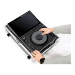 Walkasse WM-CDJ1500X flight case para AlphaTheta CDJ-1500X plata - Imagen 2