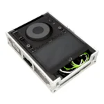 Walkasse WM-CDJ1500X flight case para AlphaTheta CDJ-1500X plata - Imagen 11