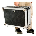 Walkasse WM-CDJ1500X flight case para AlphaTheta CDJ-1500X plata - Imagen 7