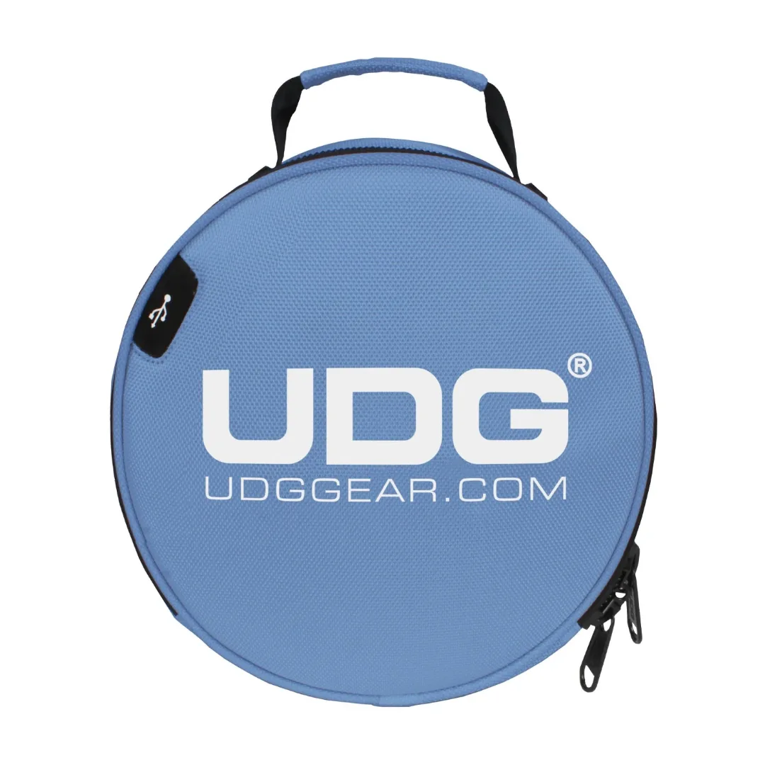 funda-auricular-celeste-U9950LB_Main02A UDG U9950LB Digi Headphone Bag azul claro - Imagen 1