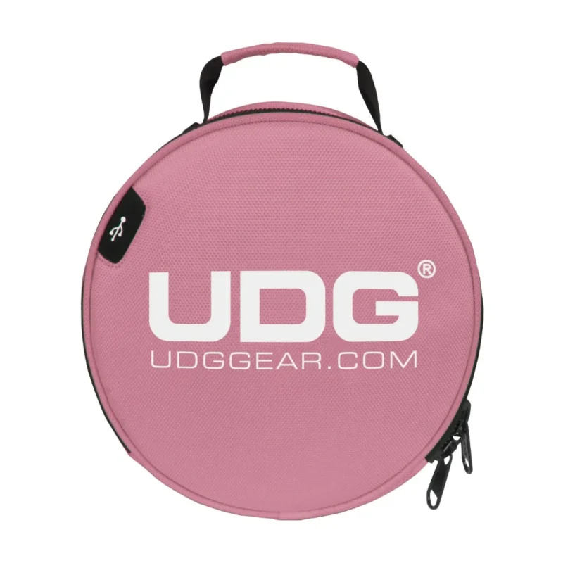 funda-auricular-rosa-U9950PK_Main02A UDG U9950PK Digi Headphone Bag rosa - Imagen 1