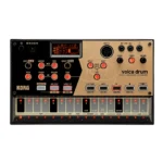 Korg volca drum Sintetizador de percusión digital