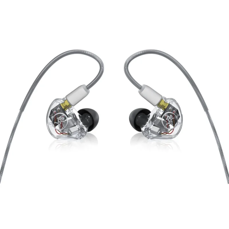 mackie-mp-460_pair_frontal_reflection Mackie MP-460 monitores in-ear cuádruple armadura - Imagen 1