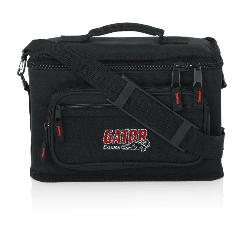 maleta-GATOR-GM-4_FRONT_01 Gator GM-4 funda acolchada para 4 micrófonos - Imagen 1