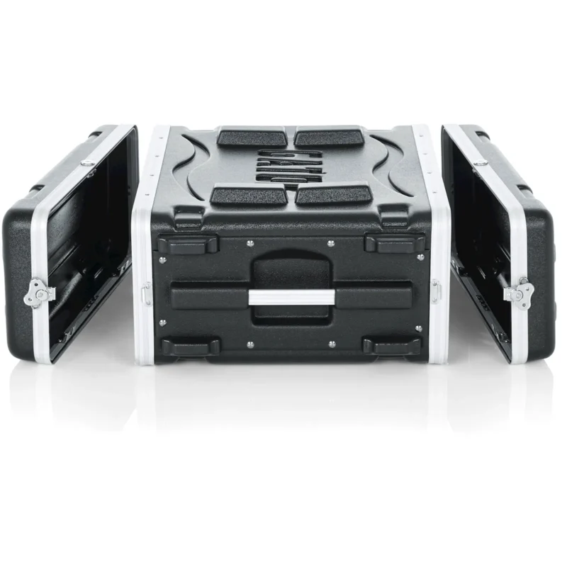 maleta-GATOR-GR-4L_SIDE Gator GR-4L rack de polietileno 4U de 19 pulgadas - Imagen 1