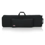 Gator GK-76-SLIM estuche con ruedas para teclado de 76 teclas