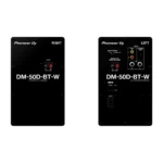 Pioneer DJ DM 50D BT blanco - Imagen 7