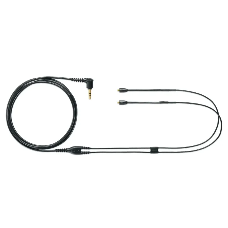 shure-cable-215k-negro-eac64bk Shure EAC64BK: cable de repuesto SE215 negro, 162 cm