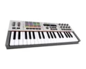 AKAI Pro MPK Mini Plus II teclado controlador MIDI de 37 teclas - Imagen 8