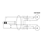 Cordial CFY 6 WCC-LONG cable Y minijack a 2 RCA 6 m - Imagen 2